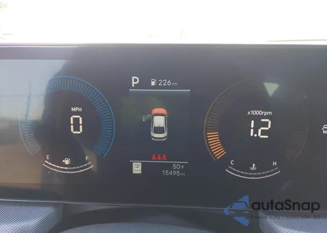 2025 Hyundai Sonata Sel из США, поврежденный, VIN KMHL64JA3SA463785